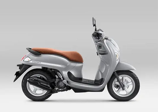 Siap Jadi Trendsetter Baru, Skutik Retro New Honda Scoopy Kini Makin Stylish