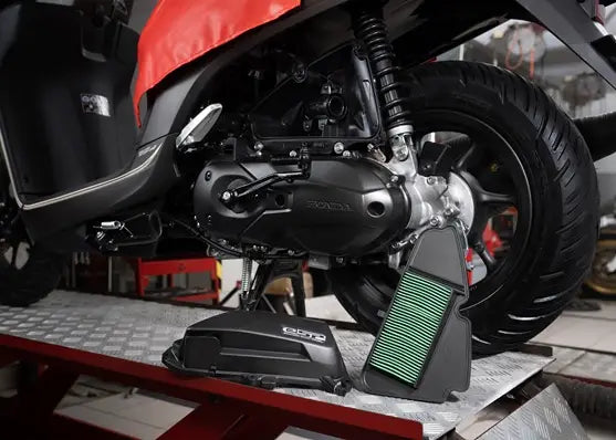 Peran Vital Filter Udara pada Sepeda Motor