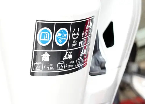 Ketahui Arti Label Gambar Yang Ada Pada Sepeda Motor